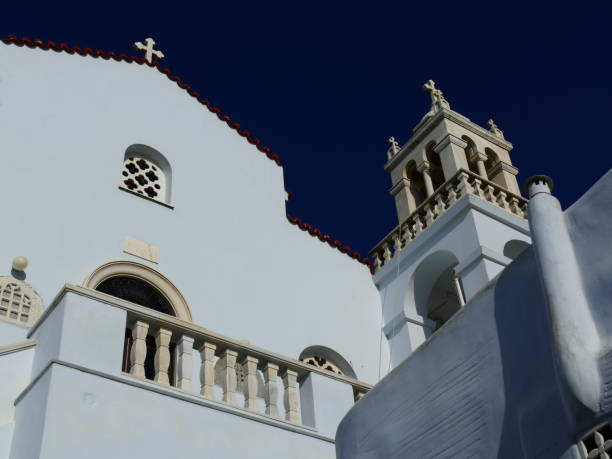 istock Monastery, Kechrovouni, Tinos island, Greece 928250868