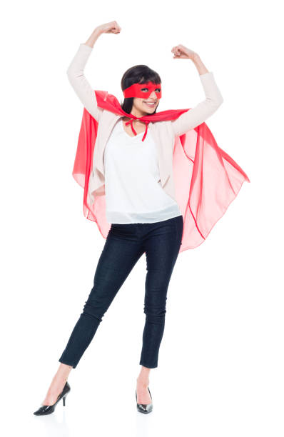 Attractive young businesswoman in superhero costume Attractive young businesswoman 11904 stock pictures, royalty-free photos & images