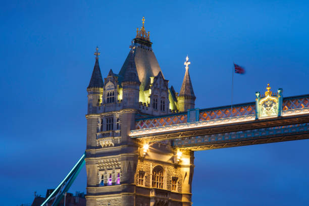 istock Tower Bridge in London city. 928263502