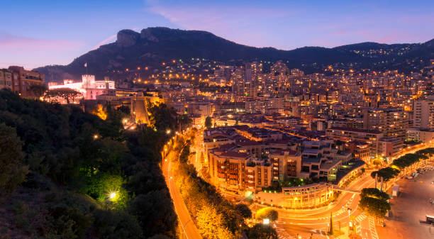 istock Monte Carlo city at night 928267240