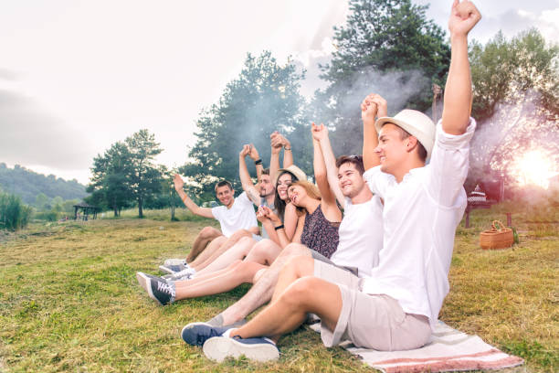 istock Relaxing moments with friends 928268504