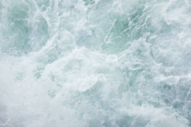 istock Rocky coastline - waves splashing rocks; South China Sea 928272004