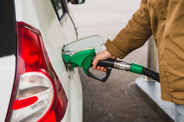 istock Self-service filling station 928272804