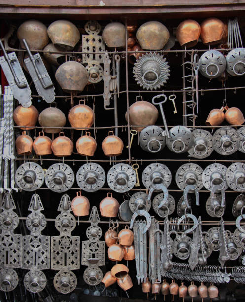 istock Antique hand made metal tools and equipments 928272944
