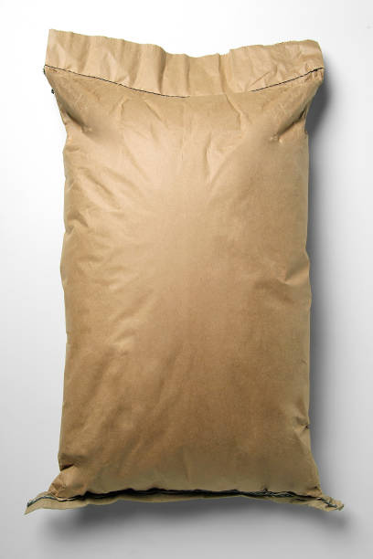 Twenty-five-pound paper bag without a brand