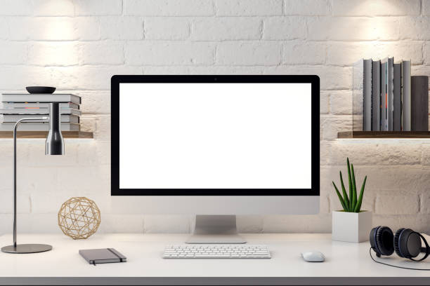 istock Mockup Poster in the interior, 3D illustration of a modern design 928276810