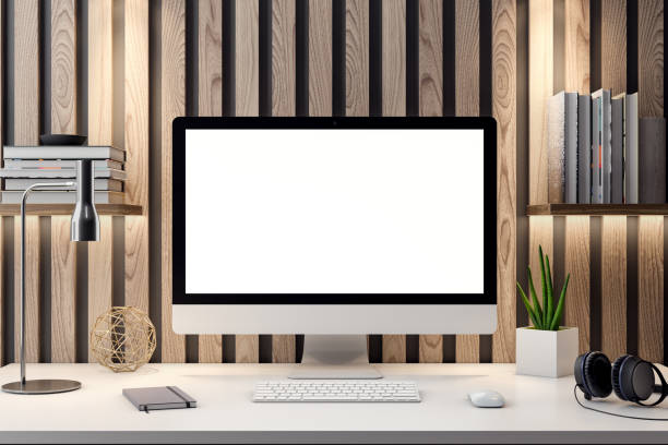 istock Mockup Poster in the interior, 3D illustration of a modern design 928276890