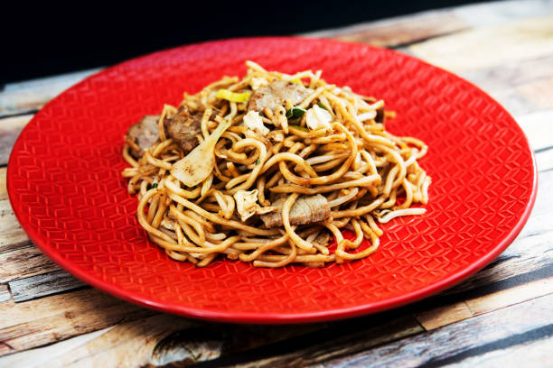 istock asian food noodles on the table 928287418