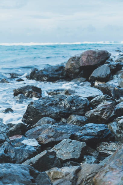 istock Waves hitting the coast in Australia 928287840