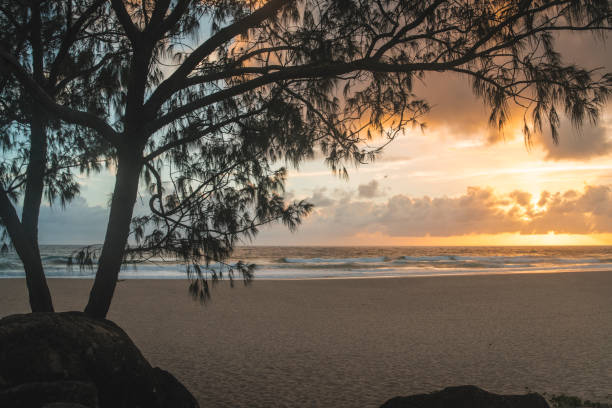 istock Amazing sunrise in Gold Coast 928287990