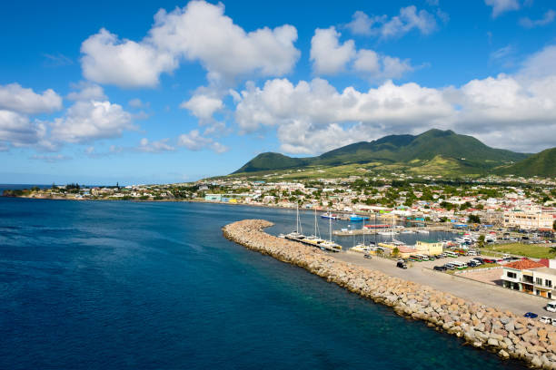 istock coastline Basseterre, St Kitts 928288324