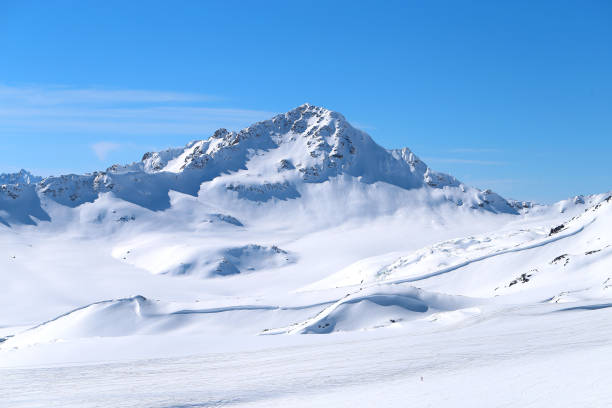 istock Photo landscape with Caucasian mountains 928300488