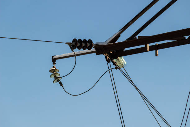 istock High voltage power line towers 928301776
