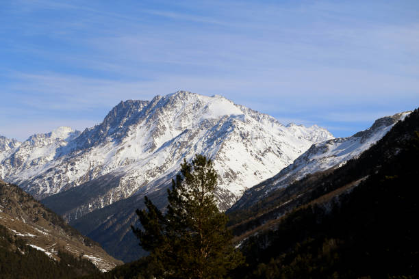 istock Photo landscape with Caucasian mountains 928307922