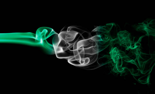 istock Nigeria smoke flag 928308504