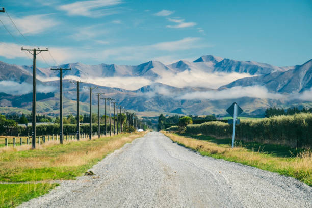 Road To The Southern Alps