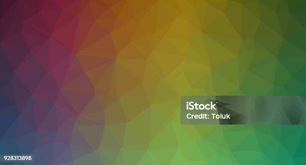 Triangularcave Background Abstract Lowpoly Triangular Modern Geometric Background Stock ...