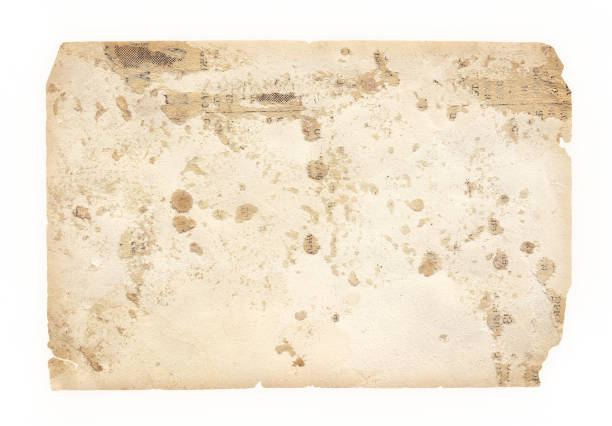 istock Texture old paper with traces of scuffs and stains 928314078