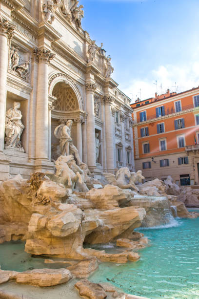 istock Trevi fountain in Rome, Italy 928317108