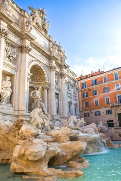 istock Trevi fountain in Rome, Italy 928319538