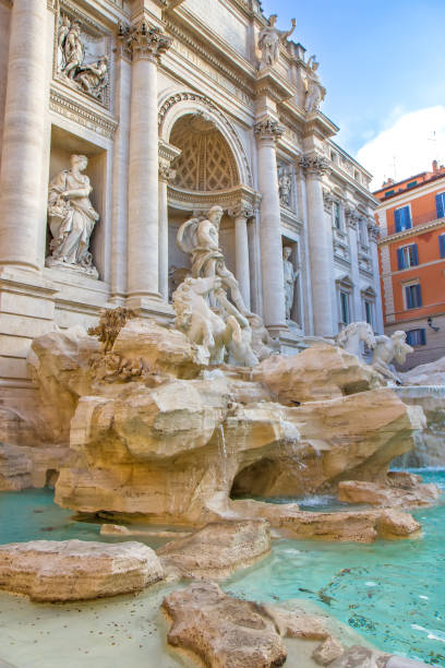 istock Trevi fountain in Rome, Italy 928320470