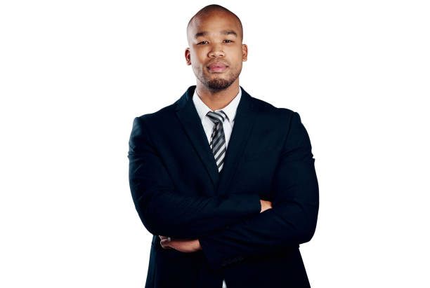 istock Confidence is the key to be a businessman 928321492