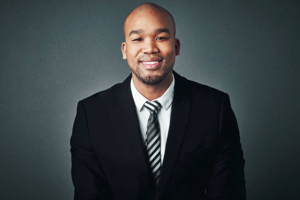 istock He's got a great smile to go with a great suit 928322982