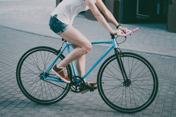 istock Bike girl 928331502