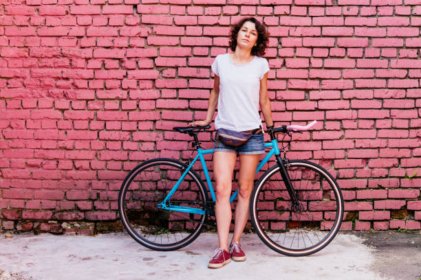 istock Bike girl 928331808