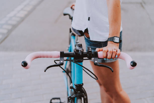 istock Bike girl 928331858