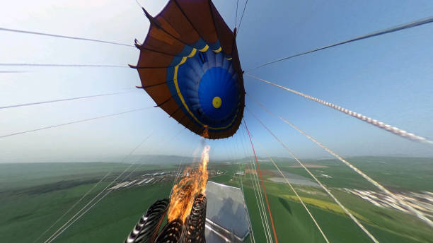 istock Hot Air Balloon - 360 928336334