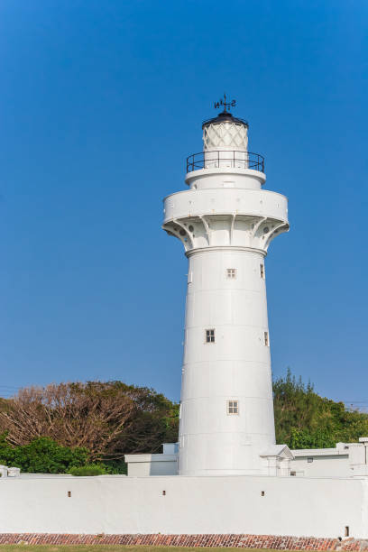 istock White lighthouse in Kenting National Park, Taiwan 928336578