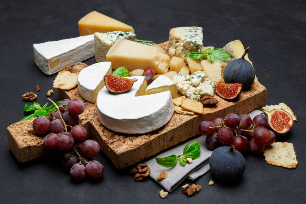 istock Various types of cheese - parmesan, brie, roquefort, cheddar 928342946