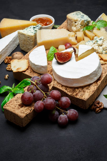 istock Various types of cheese - parmesan, brie, roquefort, cheddar 928343284