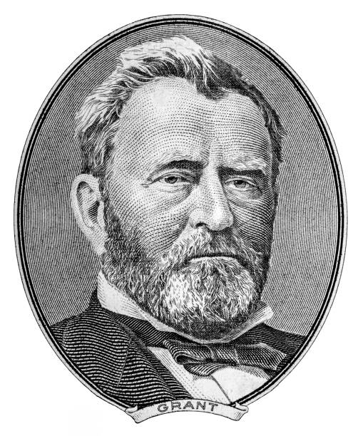 istock Ulysses Grant, portrait, 50 dollar bill close-up 928344076