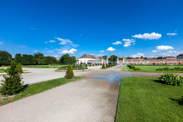 The Augarten is a public park situated in the second district of Vienna Austria and contains the city's oldest Baroque park.