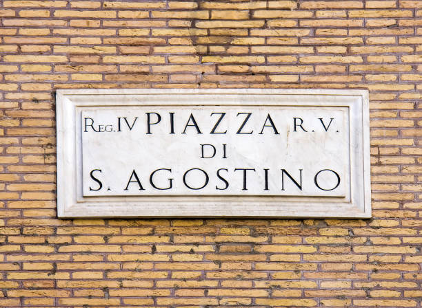 istock Street sign in Rome, Italy 928346938