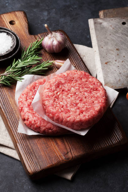 istock Raw minced beef meat for home made burgers 928348958