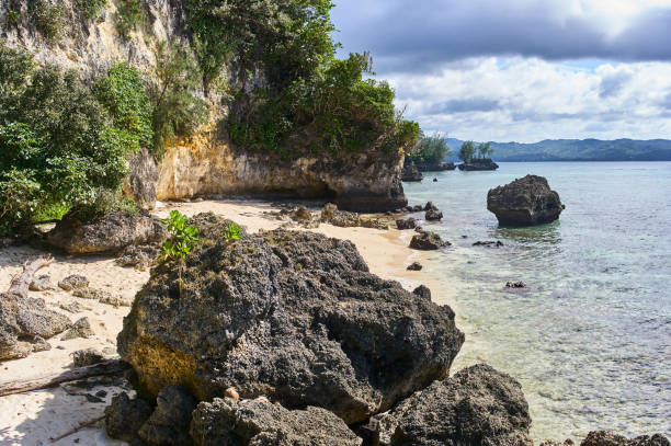 istock White beach rocky view on Boracay, Philippines 928353240
