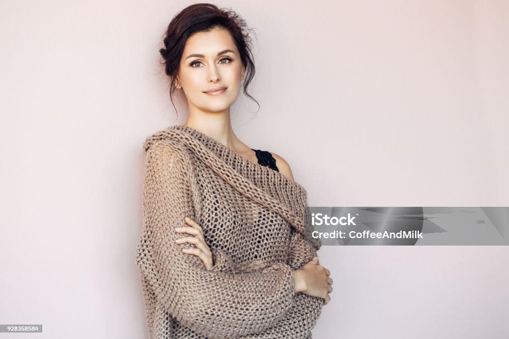 Beautiful mid adult woman Women Stock Photo