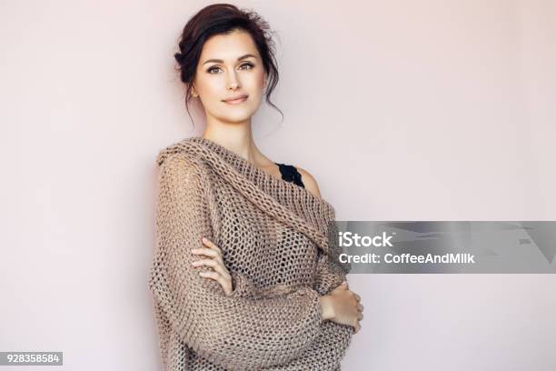 Beautiful Mid Adult Woman Stock Photo - Download Image Now - Women, Beauty, Mature Women