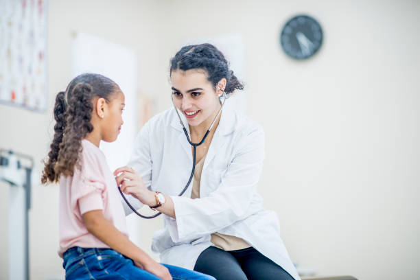 istock Checking A Girl's Heart Rate 928368552