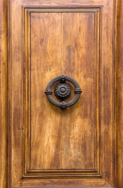 istock Door knocker - Rome, Italy 928368894