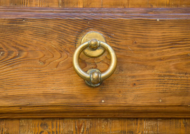 istock Door knocker - Rome, Italy 928370012