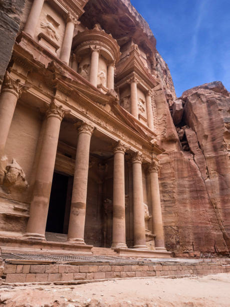istock The Treasury - Petra, Jordon 928376240
