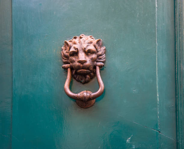 istock Door knocker - Rome, Italy 928376272