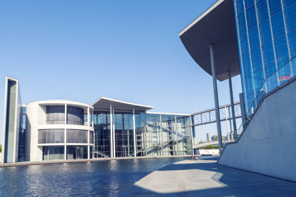 istock Government buildings, River Spree, Berlin, Germany 928376744