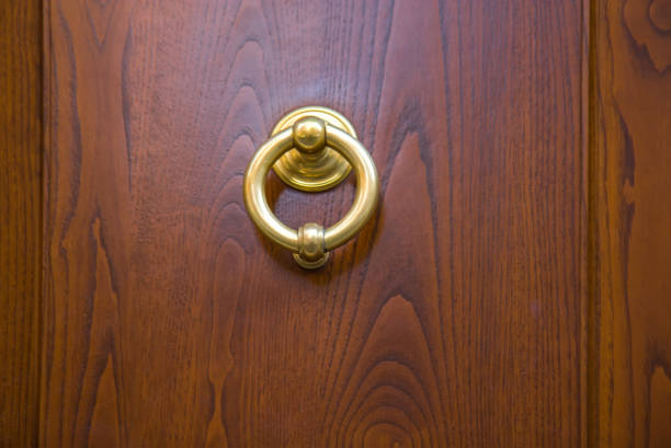 istock Door knocker - Rome, Italy 928382822