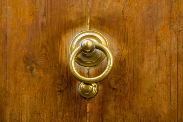 istock Door knocker - Rome, Italy 928387114