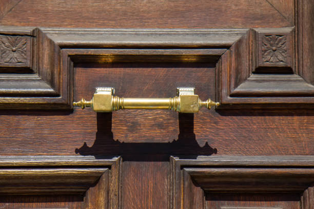 Door knocker - Rome, Italy
